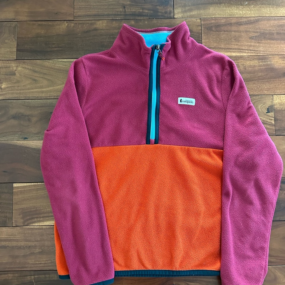 Cotopaxi Women’s Fleece Pullover